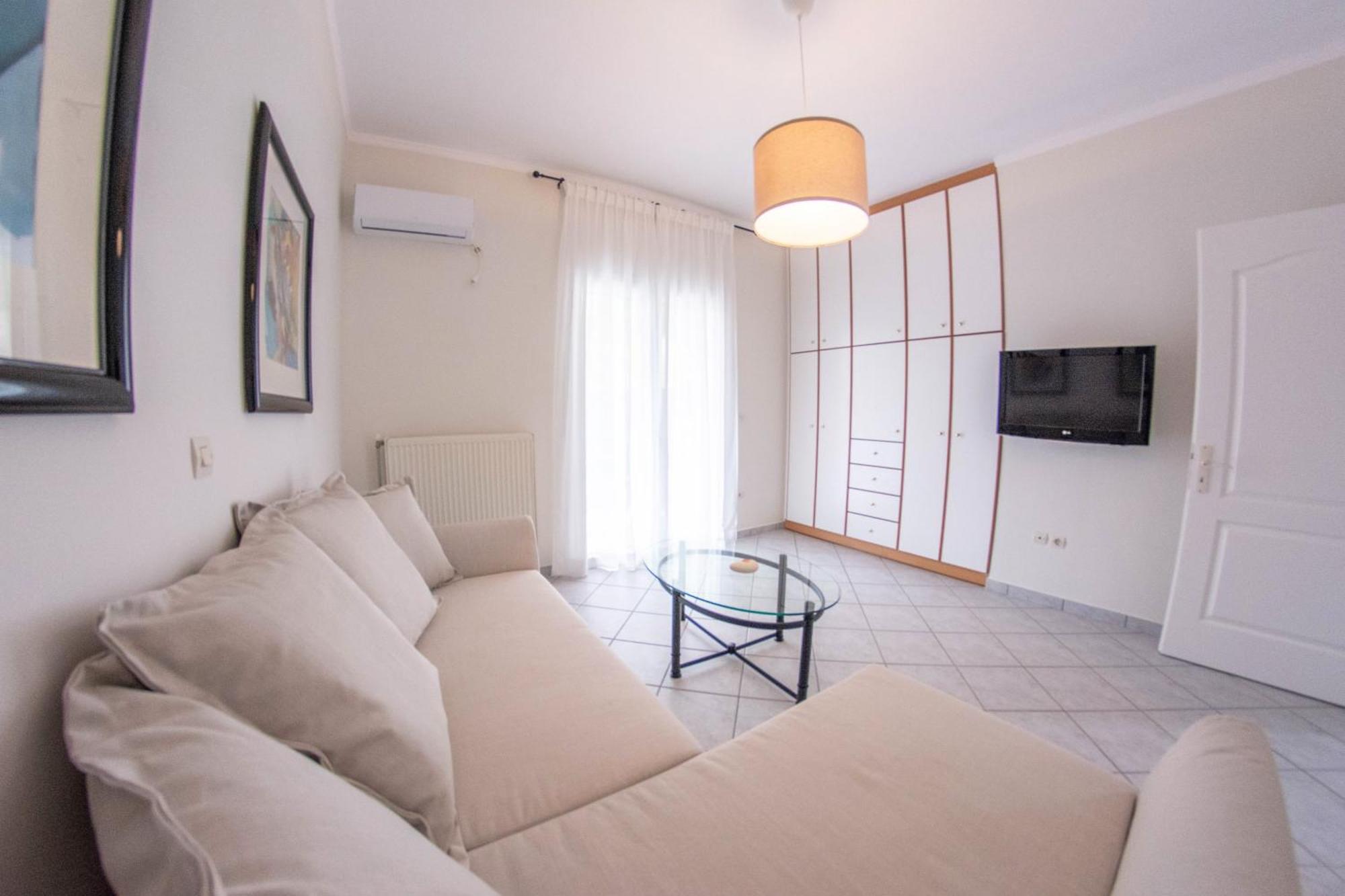 Ferienwohnung Theashomly Kastanéa Exterior foto