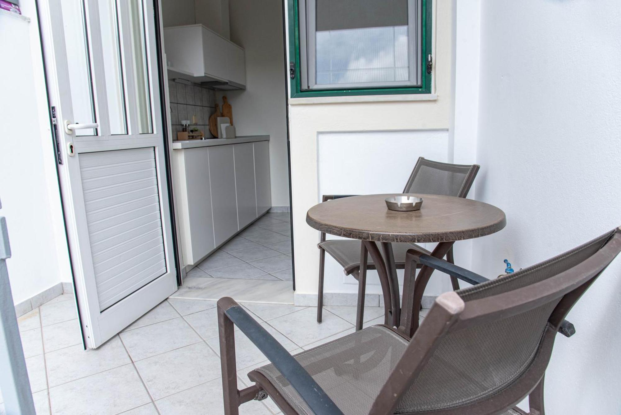 Ferienwohnung Theashomly Kastanéa Exterior foto