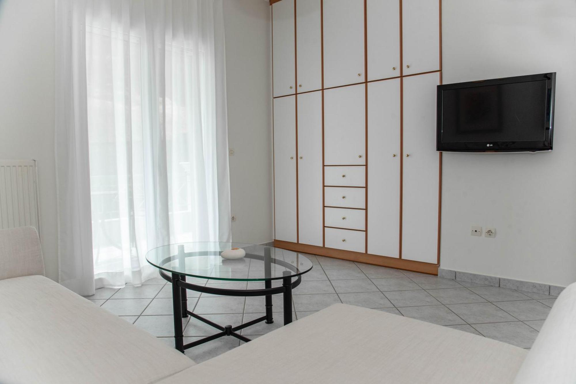 Ferienwohnung Theashomly Kastanéa Exterior foto