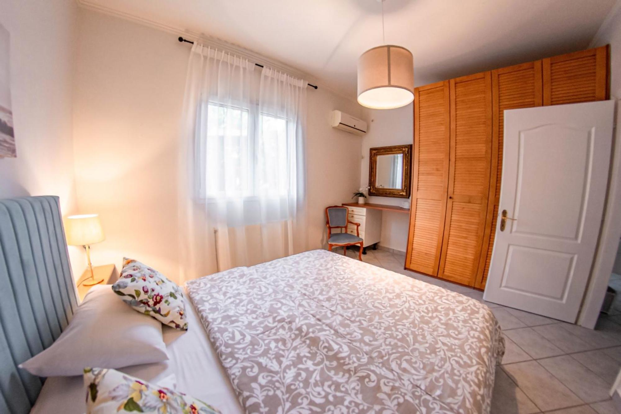 Ferienwohnung Theashomly Kastanéa Exterior foto